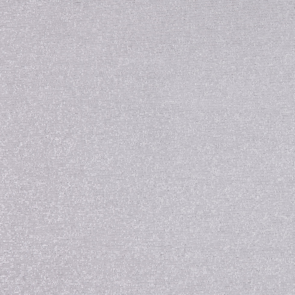 Metallic Silver Stretch Polyester Jersey Metallic Silver Stretch Polyester Jersey
