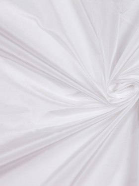 White Solid Polyester Taffeta White Solid Polyester Taffeta