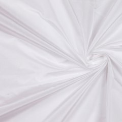 White Solid Polyester Taffeta White Solid Polyester Taffeta
