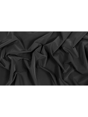 Black Stretch Polyester Twill Black Stretch Polyester Twill