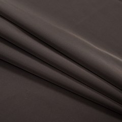 Chocolate Stretch Polyester Twill Chocolate Stretch Polyester Twill