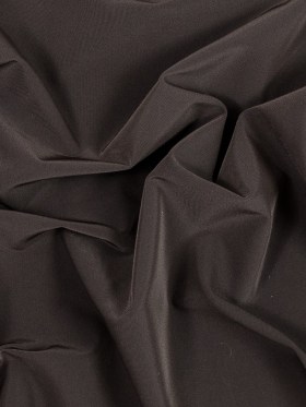Chocolate Stretch Polyester Twill Chocolate Stretch Polyester Twill