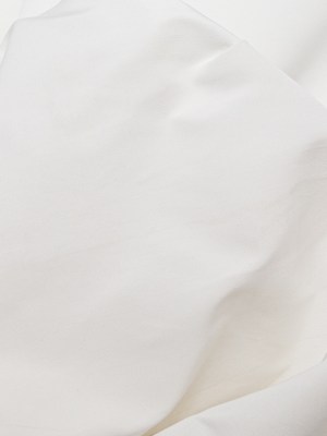 Snow White Polyester Faille Snow White Polyester Faille