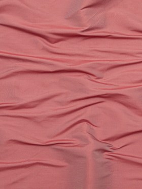 Cranberry and Bone Reversible Polyester Taffeta Cranberry and Bone Reversible Polyester Taffeta