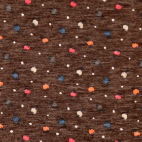 Italian Carob Brown Printed Tissue-Weight Jersey Italian Carob Brown Printed Tissue-Weight Jersey