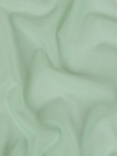 Mint Green Polyester Voile Mint Green Polyester Voile
