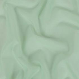 Mint Green Polyester Voile Mint Green Polyester Voile