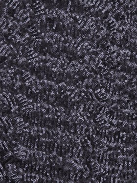 Mysterioso Clustered Baby Sequins over Stretch Mesh Mysterioso Clustered Baby Sequins over Stretch Mesh