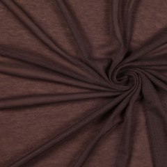 Donna Karan Italian Chestnut Knit Rayon Gauze Donna Karan Italian Chestnut Knit Rayon Gauze