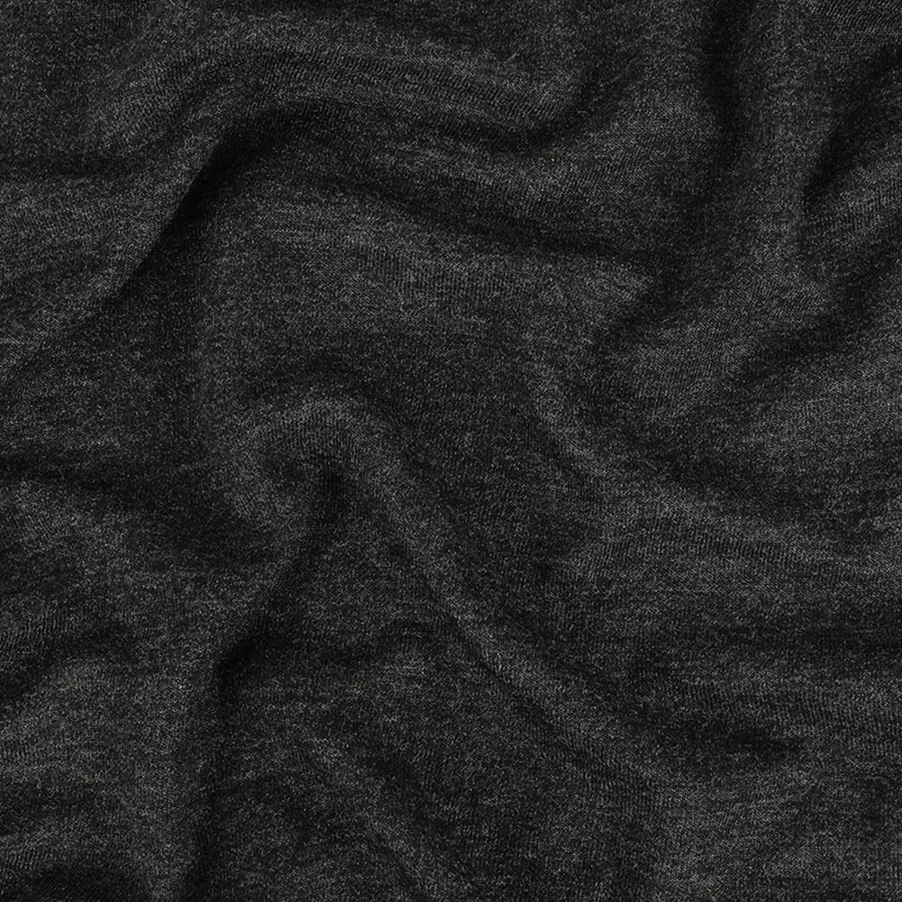 Heathered Phantom Rayon Interlock Knit Heathered Phantom Rayon Interlock Knit