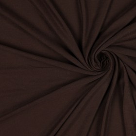 Chocolate Sheer Rayon Jersey Chocolate Sheer Rayon Jersey