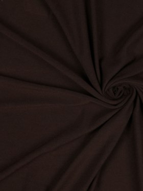 Stretch Rayon Jersey – Chocolate Brown Stretch Rayon Jersey – Chocolate Brown
