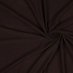 Stretch Rayon Jersey – Chocolate Brown Stretch Rayon Jersey – Chocolate Brown