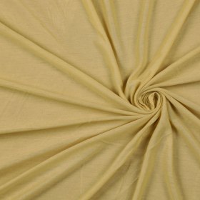 Dirty Yellow Sheer Rayon Jersey Dirty Yellow Sheer Rayon Jersey