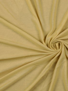 Dirty Yellow Sheer Rayon Jersey Dirty Yellow Sheer Rayon Jersey