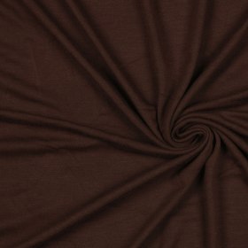 Brown Medium Weight Rayon Jersey Brown Medium Weight Rayon Jersey