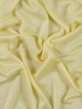 Tender Yellow Sheer Rayon Jersey Tender Yellow Sheer Rayon Jersey