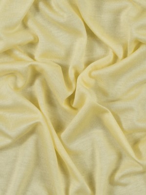 Tender Yellow Sheer Rayon Jersey Tender Yellow Sheer Rayon Jersey