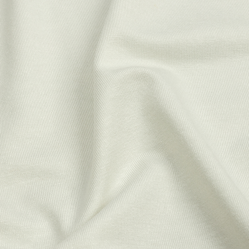 Italian Ivory Stretch Rayon Jersey Italian Ivory Stretch Rayon Jersey
