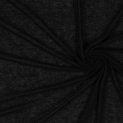 Black Sheer Rayon Knit Black Sheer Rayon Knit