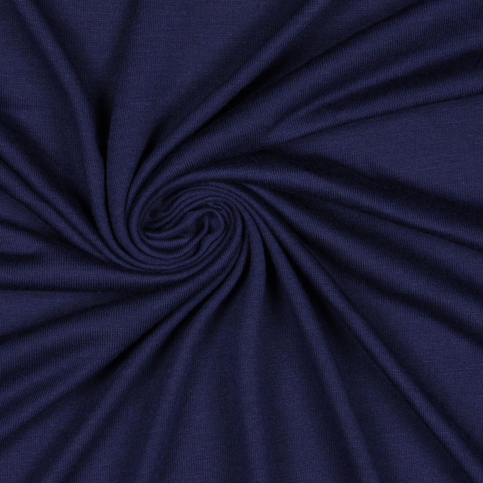 Steel Blue Sheer Rayon Jersey Steel Blue Sheer Rayon Jersey