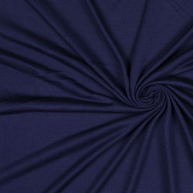 Steel Blue Sheer Rayon Jersey Steel Blue Sheer Rayon Jersey