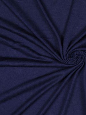 Steel Blue Sheer Rayon Jersey Steel Blue Sheer Rayon Jersey