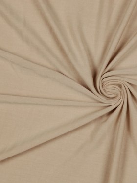 Beige Stretch Rayon Jersey Beige Stretch Rayon Jersey