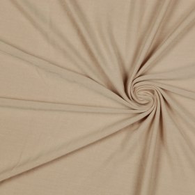 Beige Stretch Rayon Jersey Beige Stretch Rayon Jersey