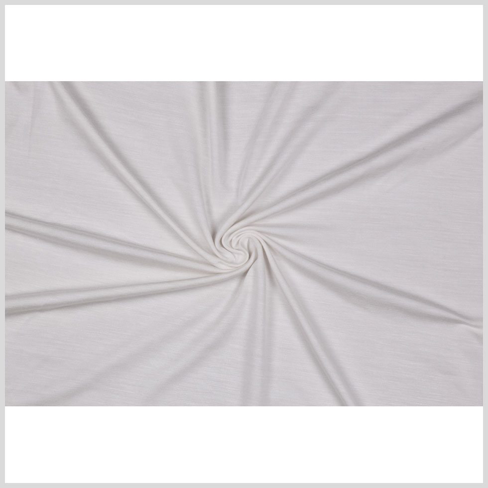 Ivory Stretch Rayon Jersey Ivory Stretch Rayon Jersey