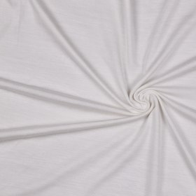Ivory Stretch Rayon Jersey Ivory Stretch Rayon Jersey