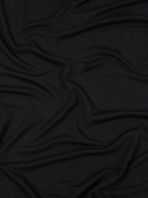 Midnight Navy Stretch Rayon Jersey Midnight Navy Stretch Rayon Jersey