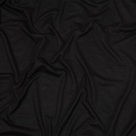 Black Slubbed Stretch Rayon Jersey Black Slubbed Stretch Rayon Jersey