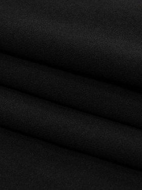 Black Stretch Rayon Jersey Black Stretch Rayon Jersey