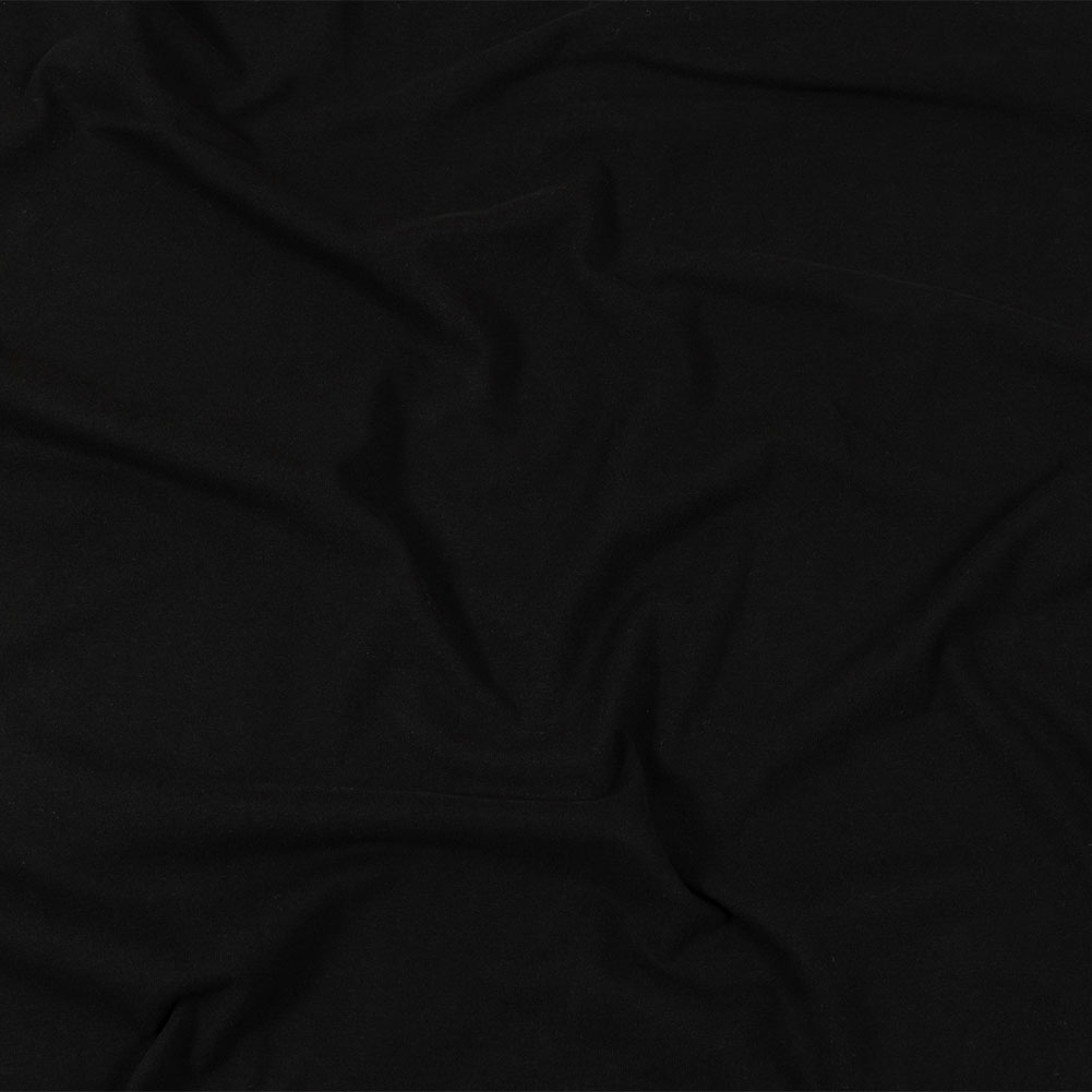 Black Stretch Rayon Jersey Black Stretch Rayon Jersey