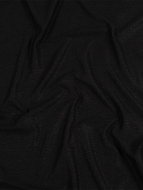 Black Stretch Rayon Jersey Black Stretch Rayon Jersey