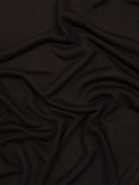 Dark Chocolate Rayon Jersey Dark Chocolate Rayon Jersey