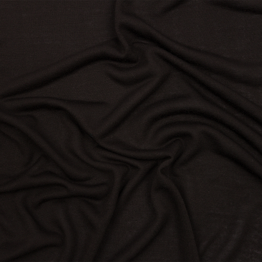 Dark Chocolate Rayon Jersey Dark Chocolate Rayon Jersey