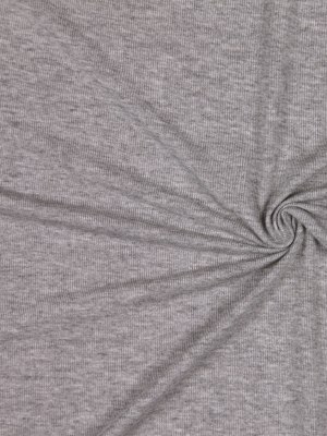 Italian Famous NYC Designer Heathered Gray Rayon Jersey Italian Famous NYC Designer Heathered Gray Rayon Jersey