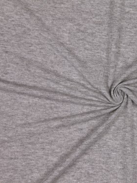 Italian Famous NYC Designer Heathered Gray Rayon Jersey Italian Famous NYC Designer Heathered Gray Rayon Jersey