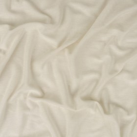Off White Lightweight Rayon Jersey Off White Lightweight Rayon Jersey