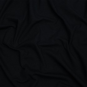 Midnight Navy Stretch Rayon Jersey Midnight Navy Stretch Rayon Jersey