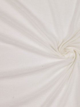 Ivory Tissue-Weight Rayon Jersey Ivory Tissue-Weight Rayon Jersey