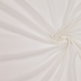 Ivory Tissue-Weight Rayon Jersey Ivory Tissue-Weight Rayon Jersey