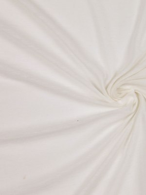 Ivory Tissue-Weight Rayon Jersey Ivory Tissue-Weight Rayon Jersey