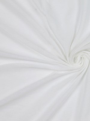 Off-White Solid Jersey Off-White Solid Jersey