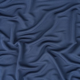 Dark Blue Rayon Pique Knit Dark Blue Rayon Pique Knit