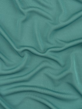 Lake Blue Rayon Pique Knit Lake Blue Rayon Pique Knit