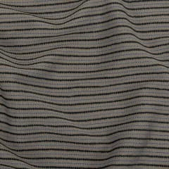 Gray, Daisy Daze and Royal Purple Striped Blended Rayon Woven Gray, Daisy Daze and Royal Purple Striped Blended Rayon Woven