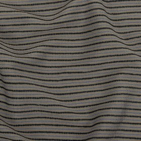 Gray, Daisy Daze and Royal Purple Striped Blended Rayon Woven Gray, Daisy Daze and Royal Purple Striped Blended Rayon Woven